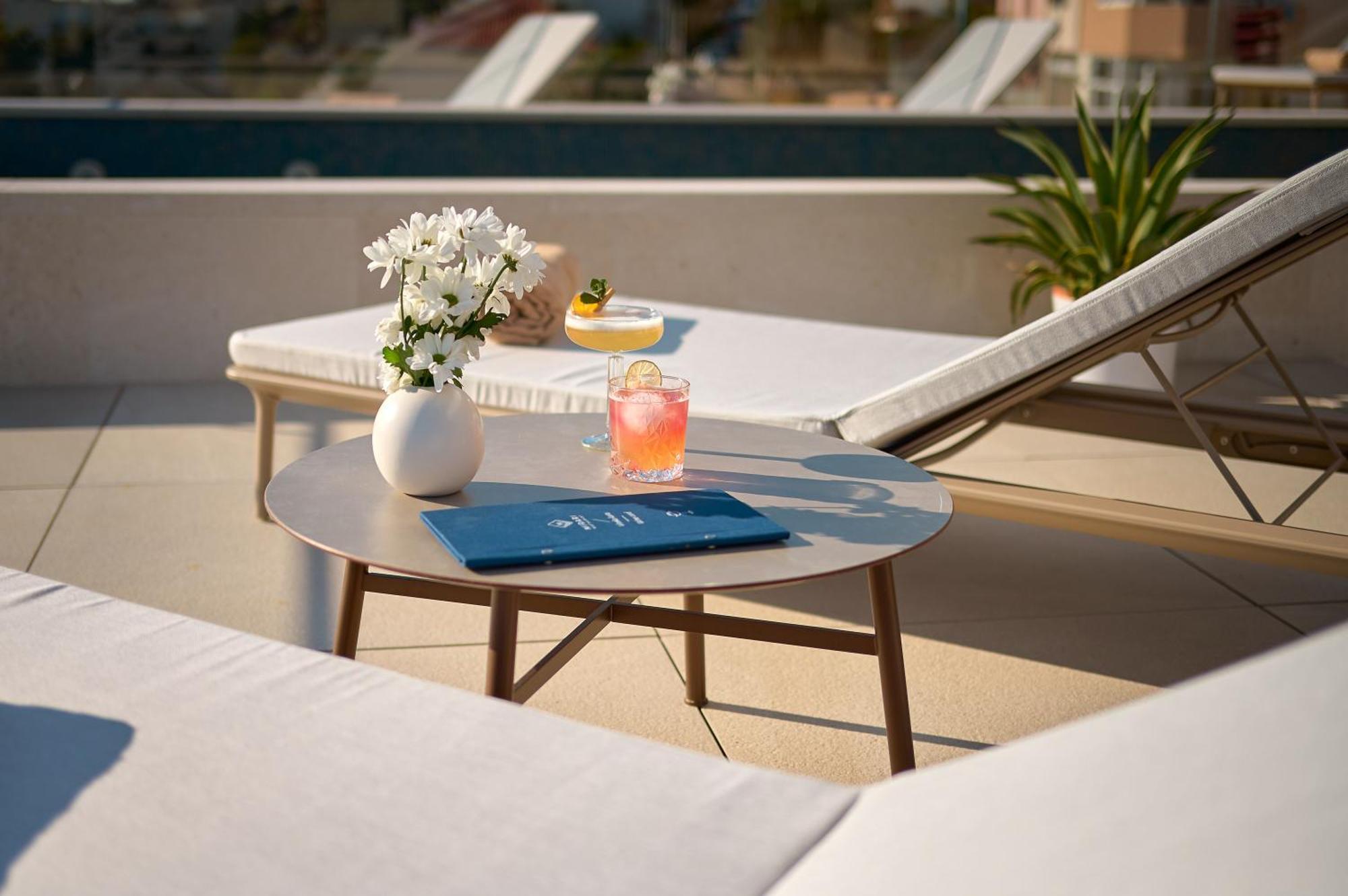 Mirari Boutique Hotel สปลิท ภายนอก รูปภาพ