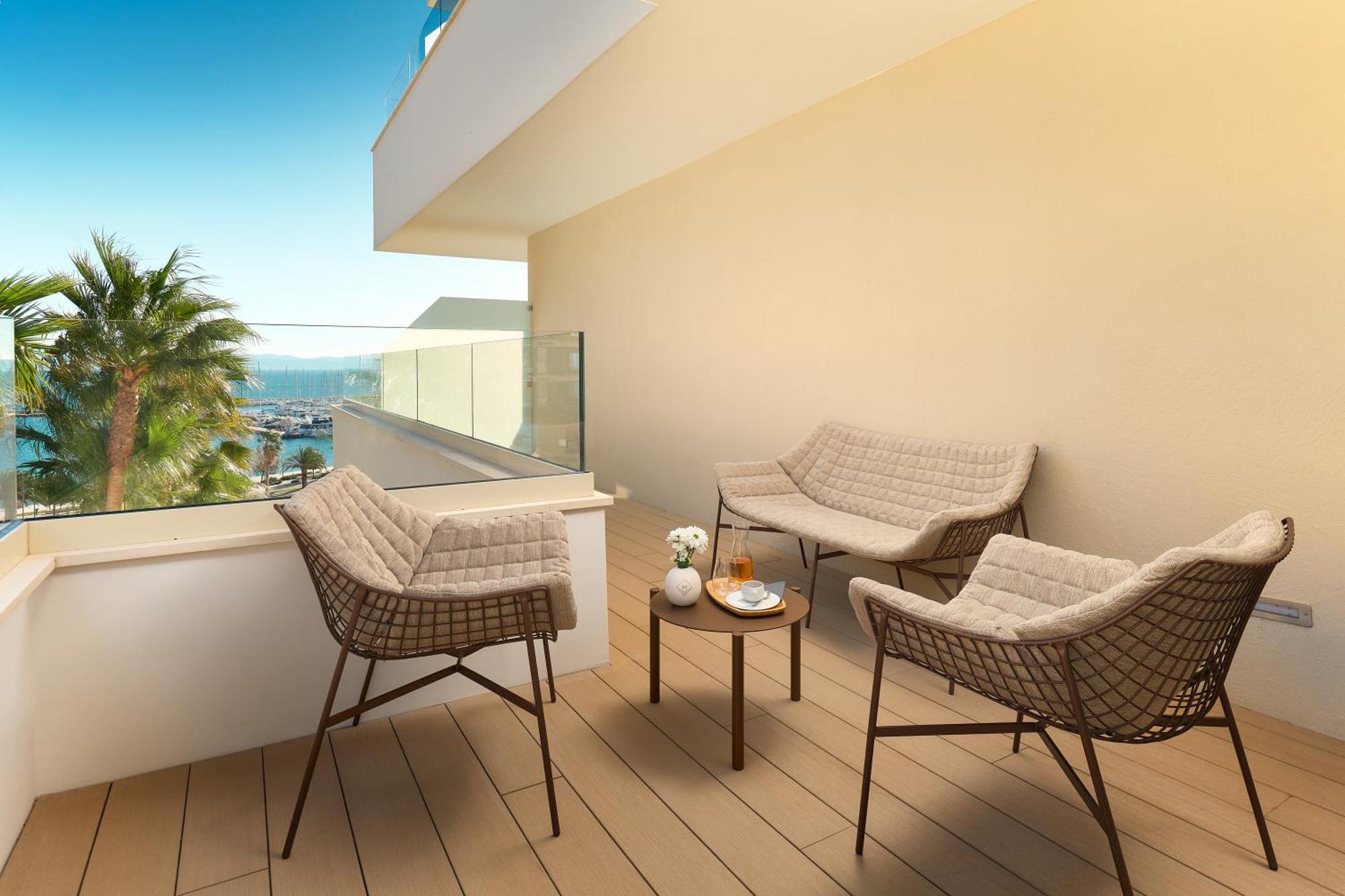 Mirari Boutique Hotel สปลิท ภายนอก รูปภาพ