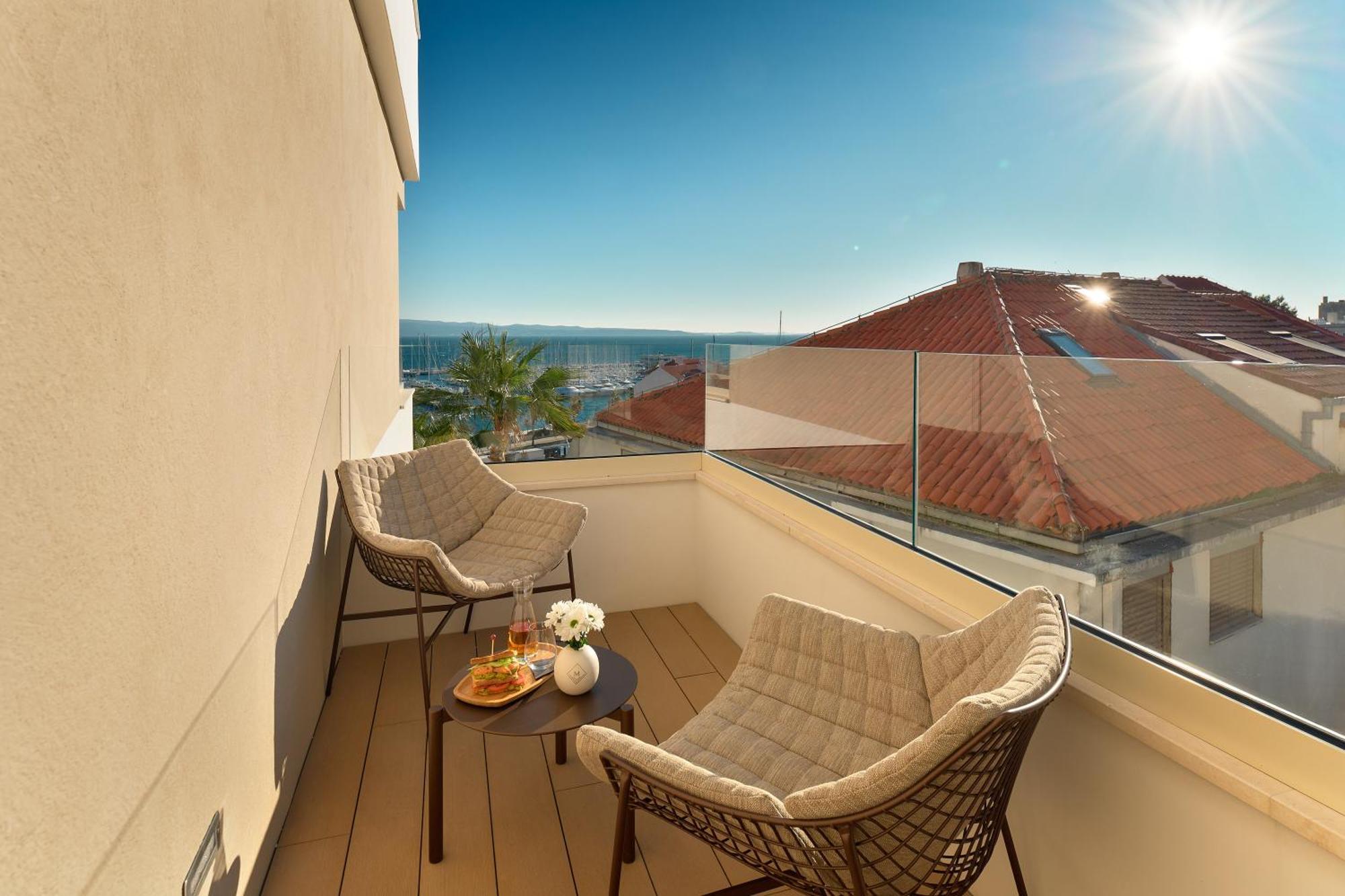 Mirari Boutique Hotel สปลิท ภายนอก รูปภาพ
