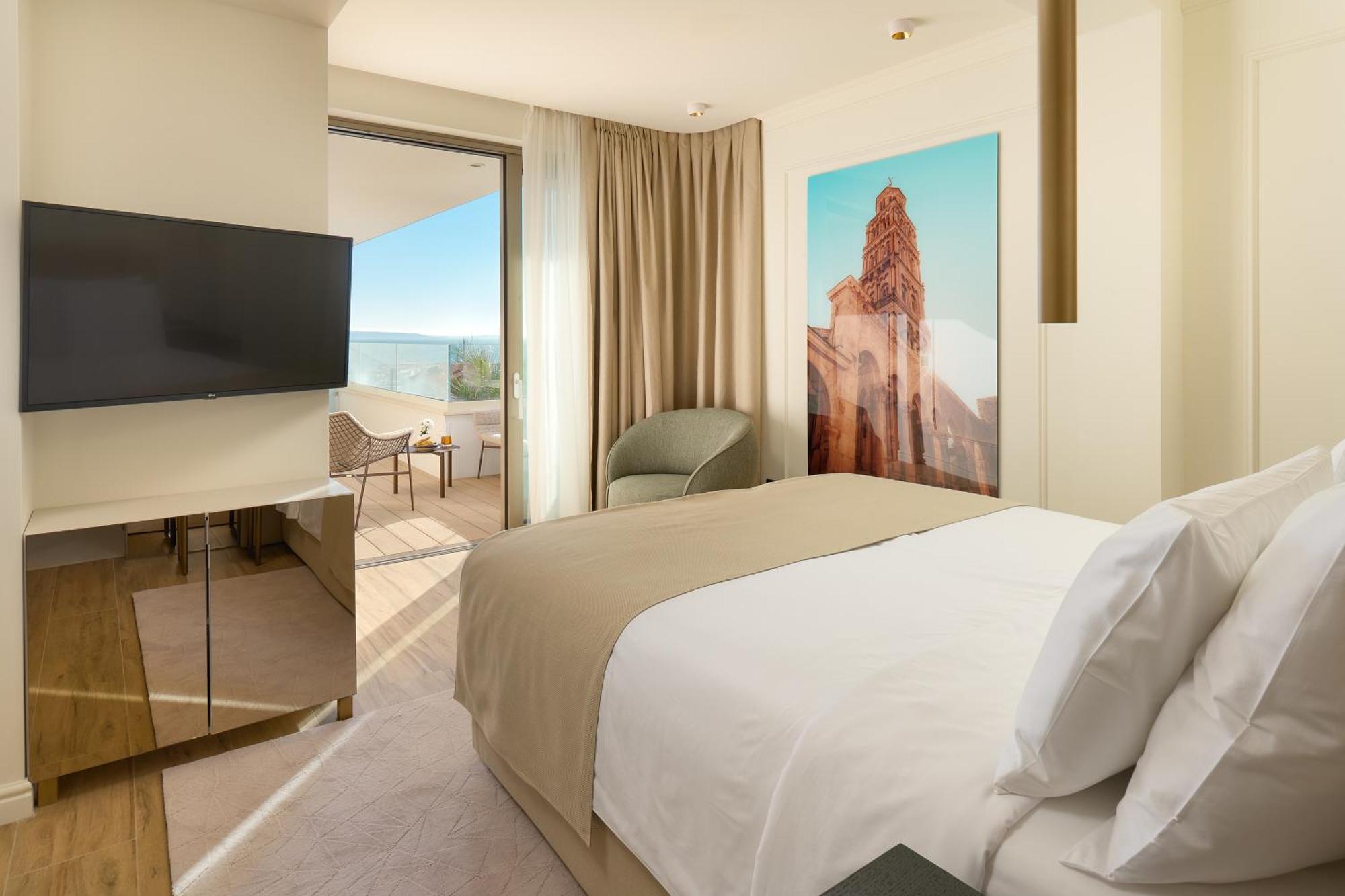 Mirari Boutique Hotel สปลิท ภายนอก รูปภาพ