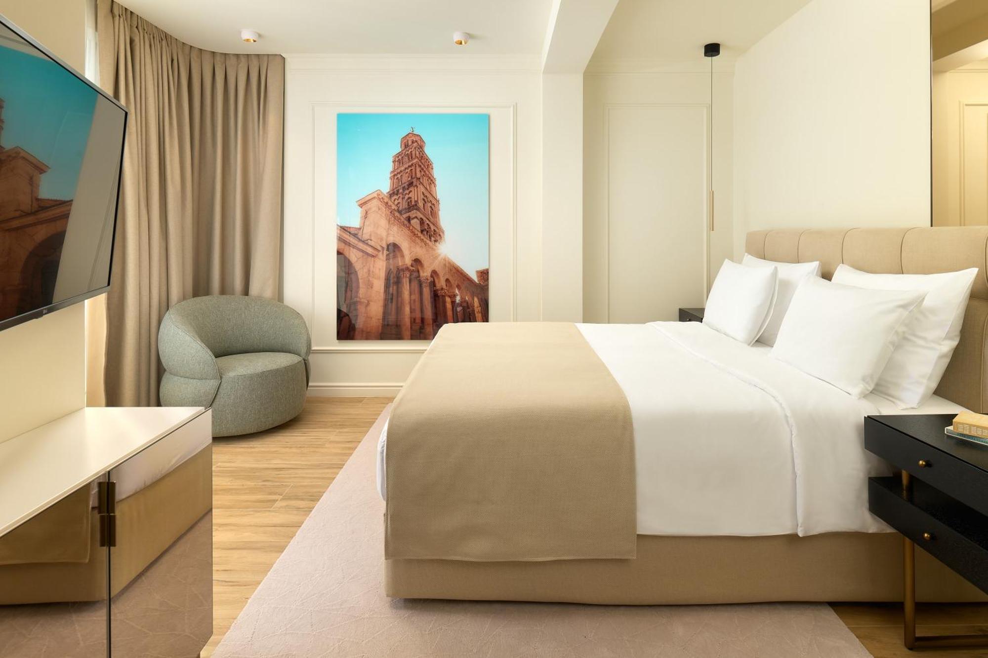 Mirari Boutique Hotel สปลิท ภายนอก รูปภาพ