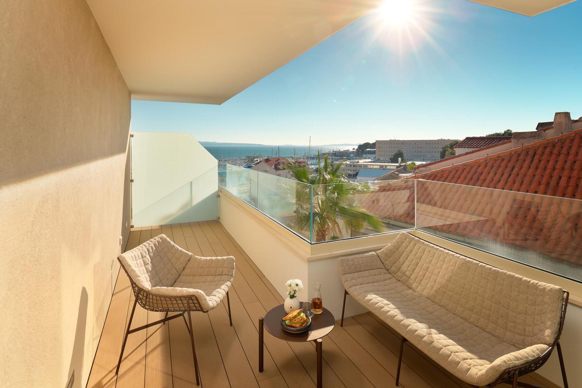 Mirari Boutique Hotel สปลิท ภายนอก รูปภาพ