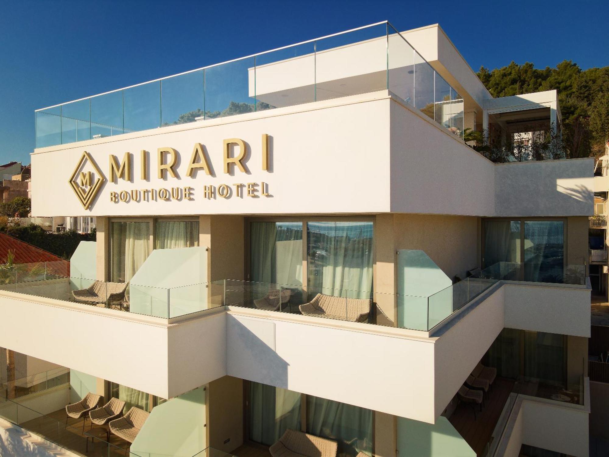 Mirari Boutique Hotel สปลิท ภายนอก รูปภาพ