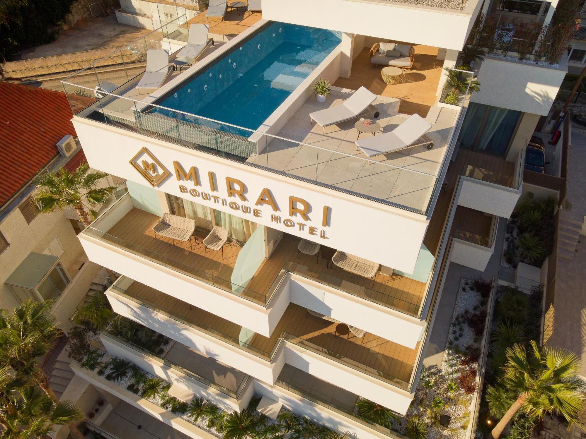 Mirari Boutique Hotel สปลิท ภายนอก รูปภาพ