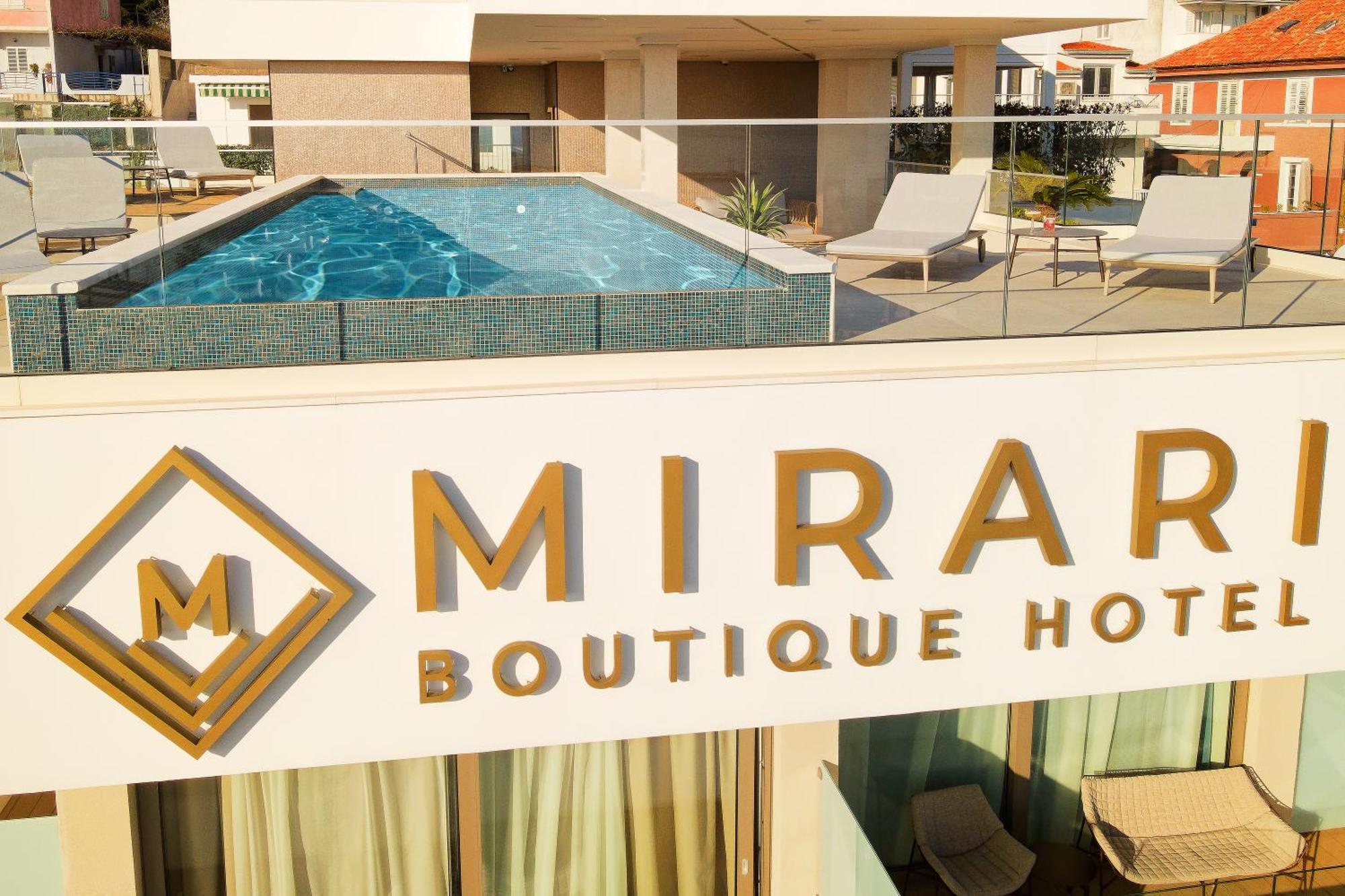 Mirari Boutique Hotel สปลิท ภายนอก รูปภาพ