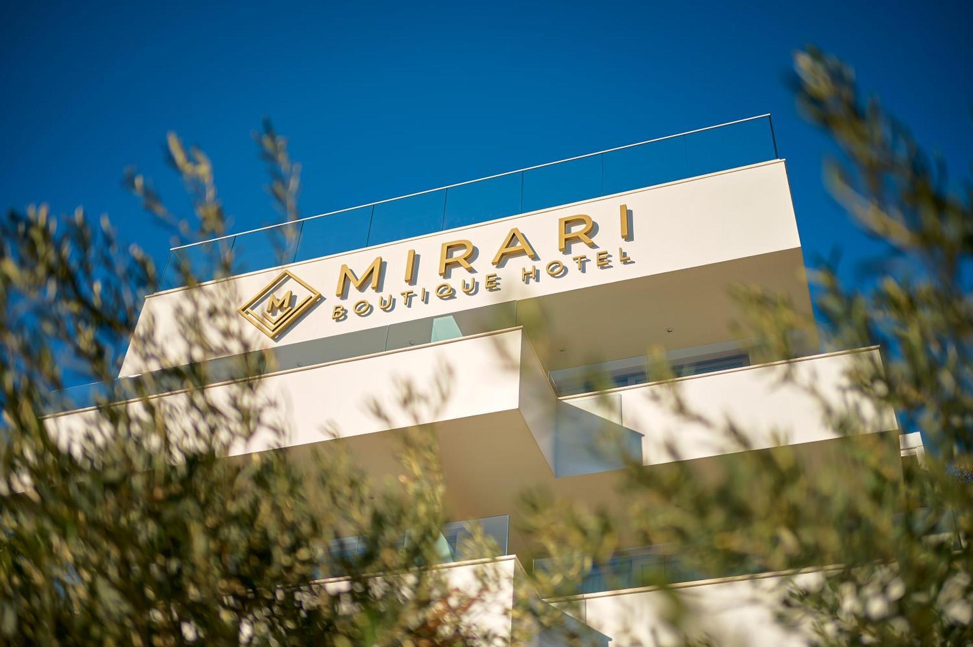 Mirari Boutique Hotel สปลิท ภายนอก รูปภาพ