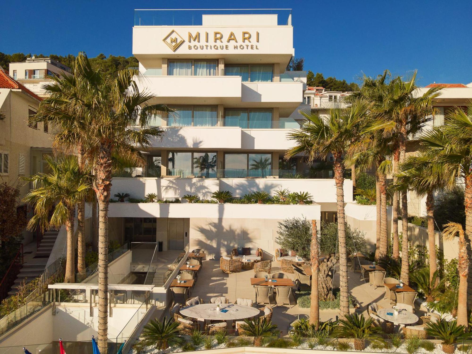 Mirari Boutique Hotel สปลิท ภายนอก รูปภาพ