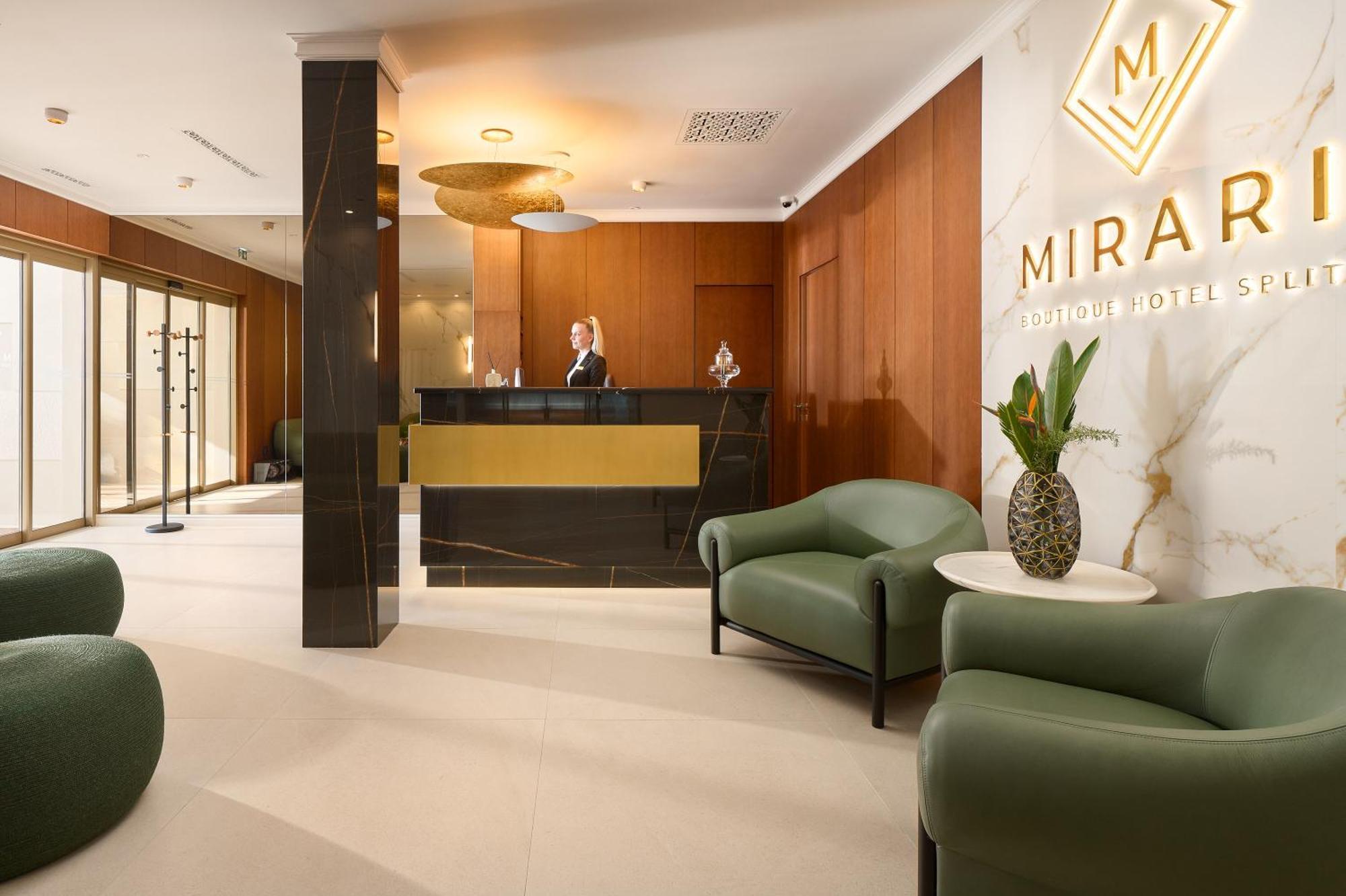 Mirari Boutique Hotel สปลิท ภายนอก รูปภาพ