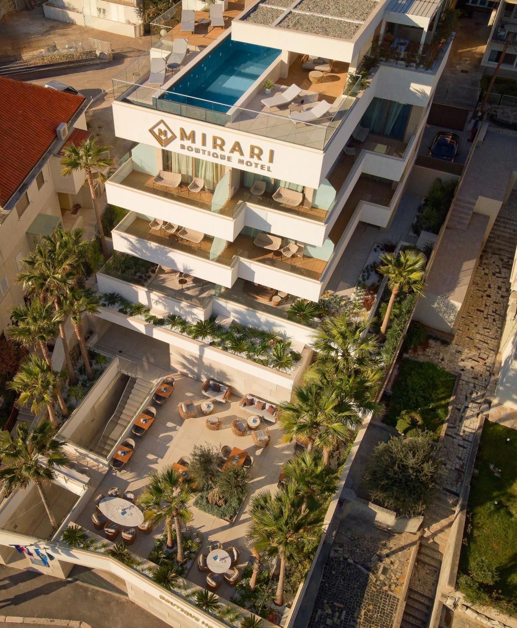 Mirari Boutique Hotel สปลิท ภายนอก รูปภาพ