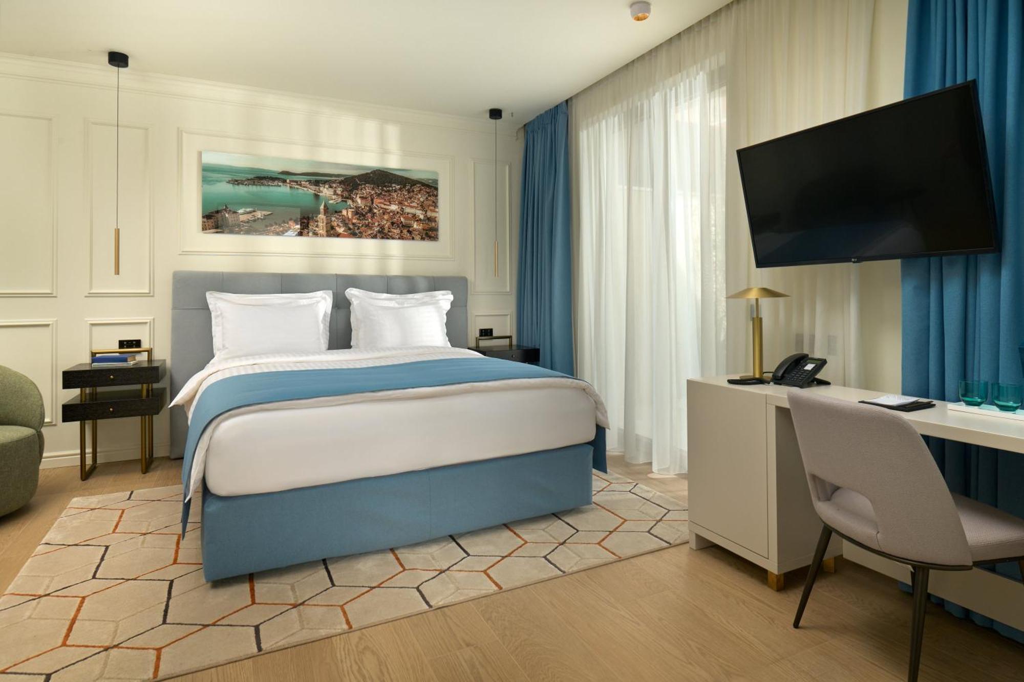 Mirari Boutique Hotel สปลิท ภายนอก รูปภาพ