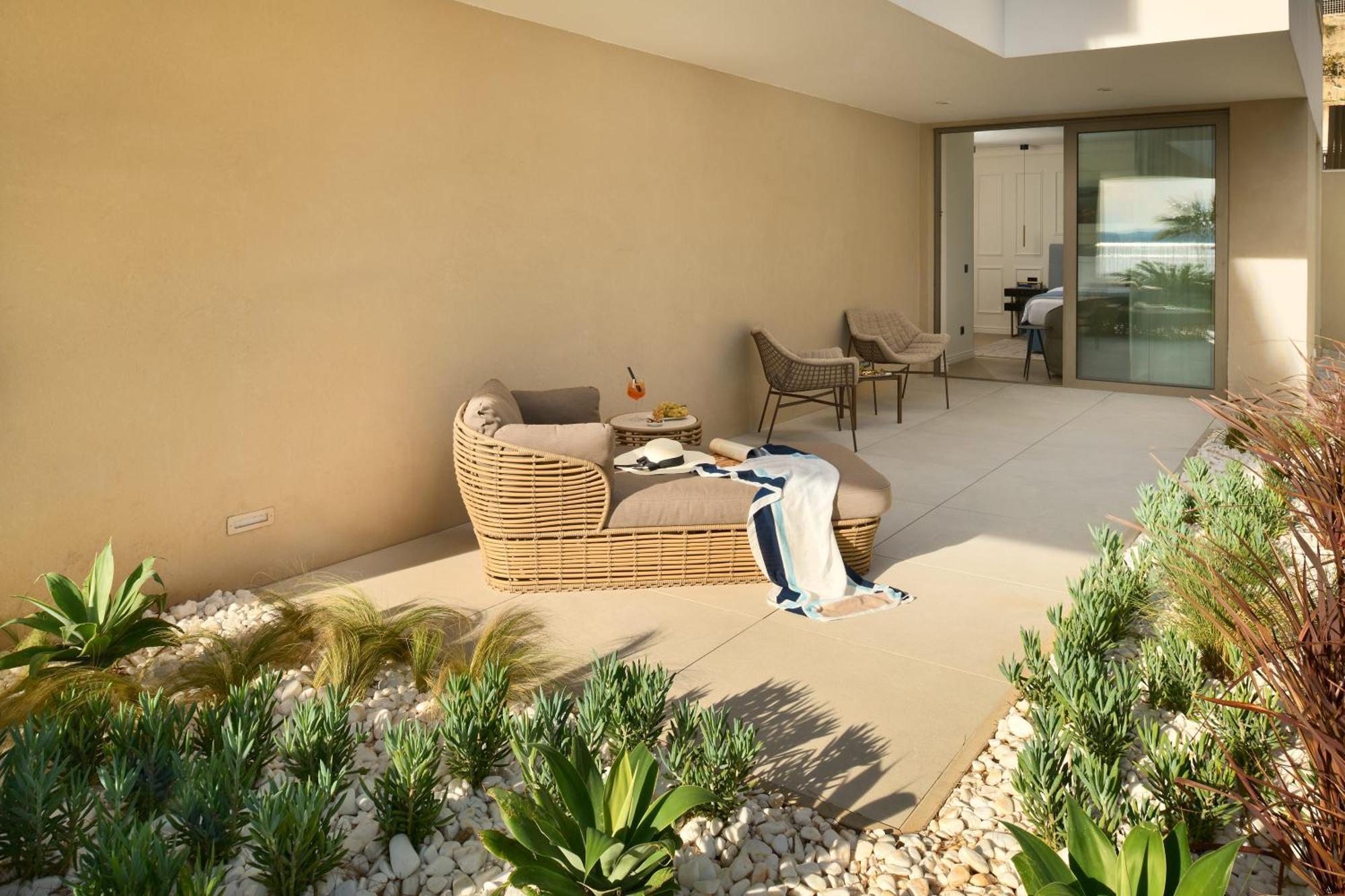 Mirari Boutique Hotel สปลิท ภายนอก รูปภาพ