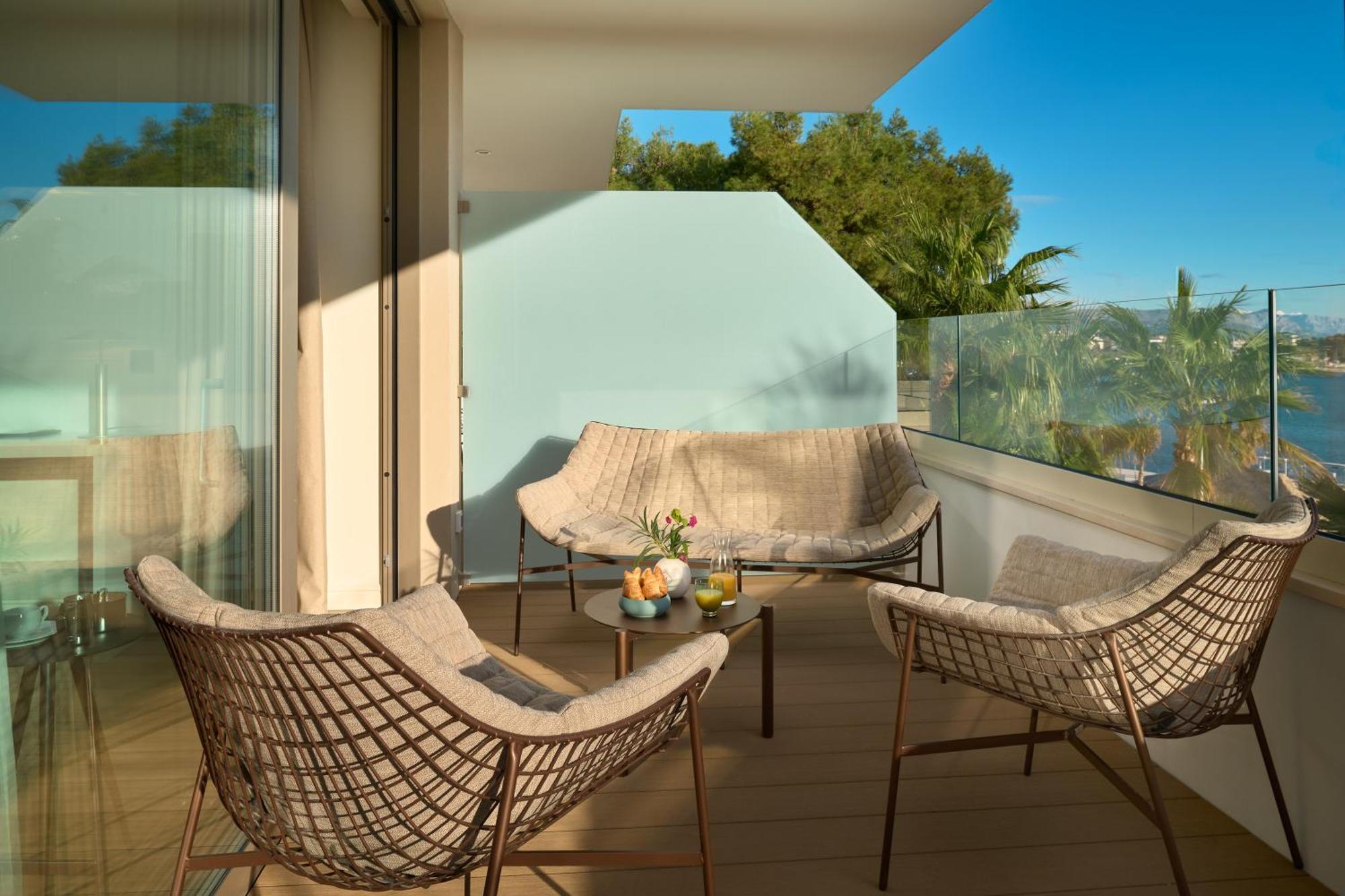 Mirari Boutique Hotel สปลิท ภายนอก รูปภาพ