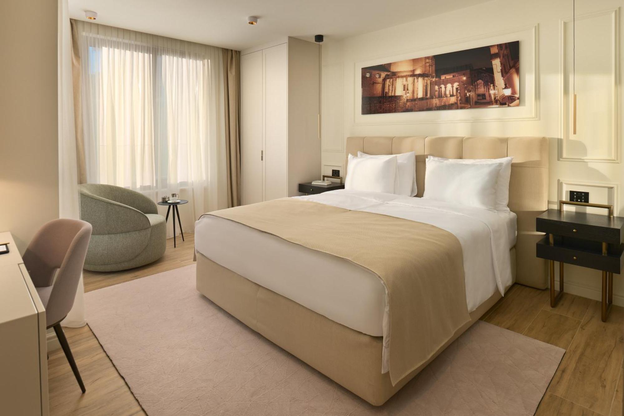 Mirari Boutique Hotel สปลิท ภายนอก รูปภาพ
