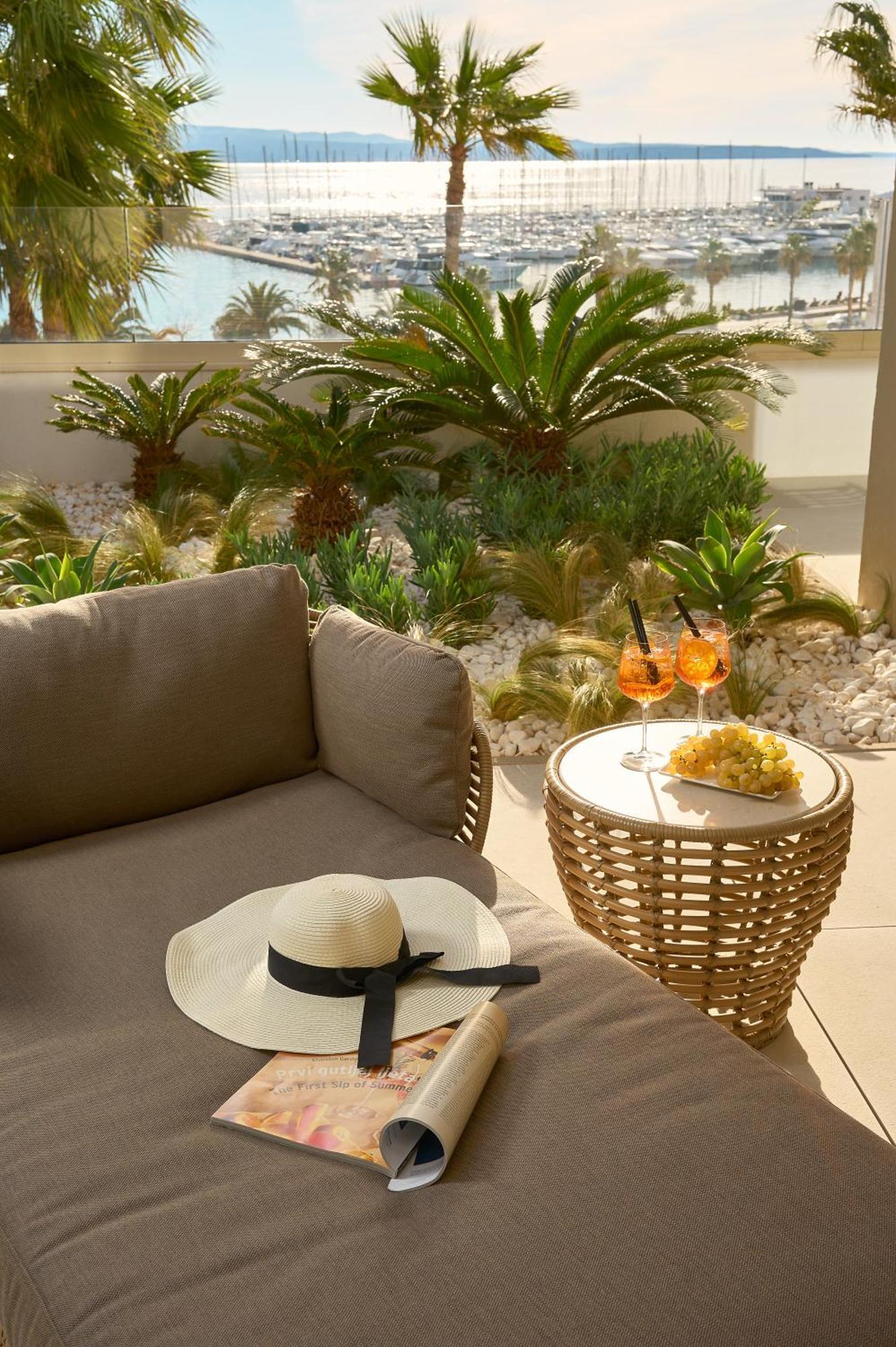 Mirari Boutique Hotel สปลิท ภายนอก รูปภาพ
