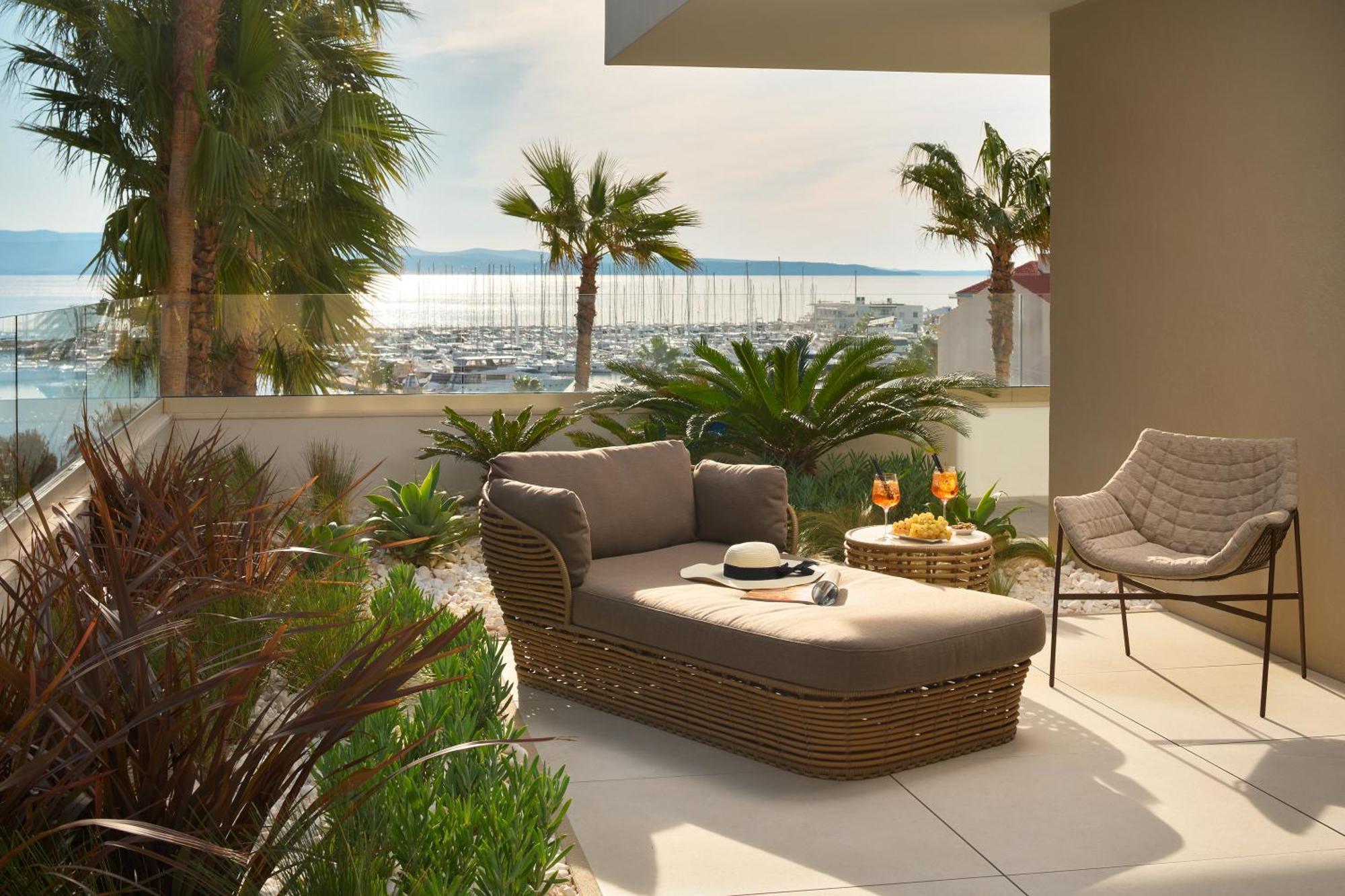 Mirari Boutique Hotel สปลิท ภายนอก รูปภาพ