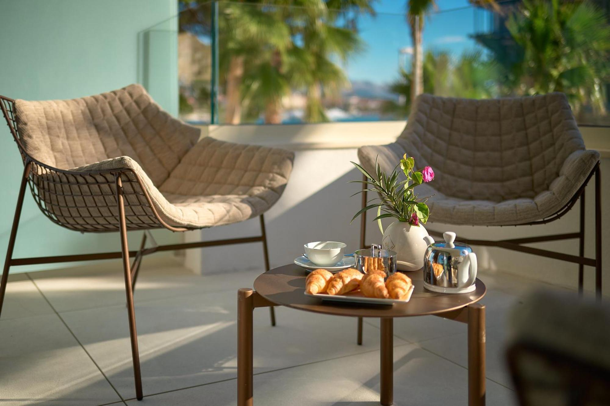 Mirari Boutique Hotel สปลิท ภายนอก รูปภาพ